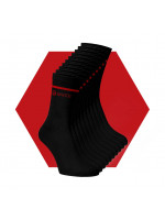Skarpetki Basic Black and Red Wantee10-pack