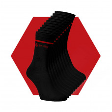 Skarpetki Basic Black and Red Wantee10-pack