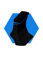 Skarpetki Basic Black and Blue Wantee 10-pack