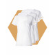 Koszulka Damska Pure White Wantee biała 3-Pack