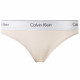 Damskie Majtki Calvin Klein MC Metallic-Bikini Be...