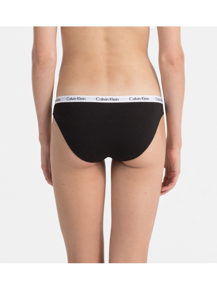 Damskie Majtki Calvin Klein Bikini Slip Czarne