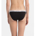 Damskie Majtki Calvin Klein Bikini Slip Czarne