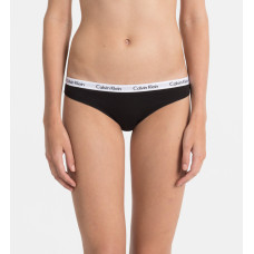 Damskie Majtki Calvin Klein Bikini Slip Czarne