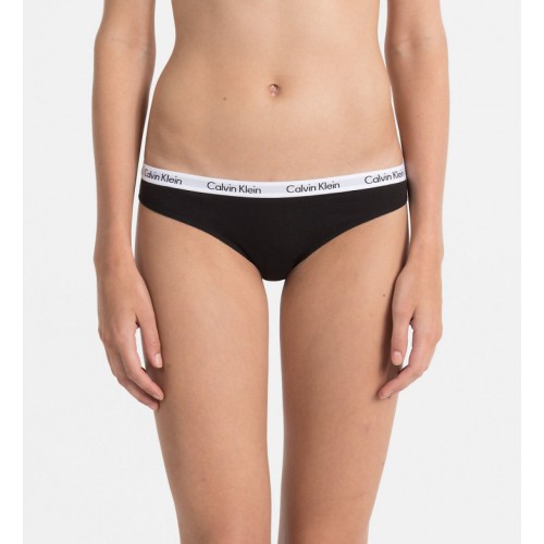 Damskie Majtki Calvin Klein Bikini Slip Czarne Damskie Majtki Calvin Klein Bikini Slip Czarne