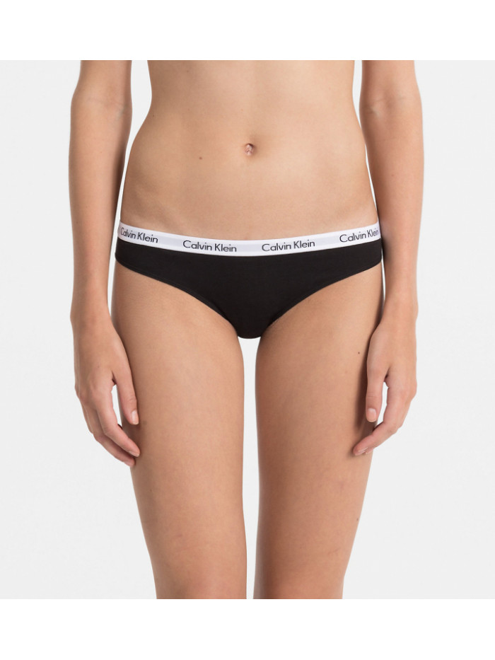 Damskie Majtki Calvin Klein Bikini Slip Czarne