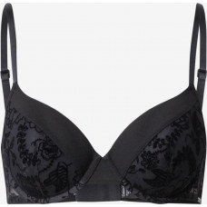 Damski biustonosz Calvin Klein BLACK WILDFLOWER-LL...