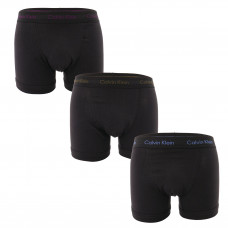 Bokserki męskie Calvin Klein Cotton Stretch Czarn...