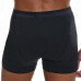 Bokserki męskie Calvin Klein Cotton Stretch Czarny-Niebieski, Zielony, Fioletowy 3-Pack