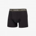 Bokserki Męskie Calvin Klein Cotton Stretch Trunk Czarno-Szare, Zielone, Turkusowe 3-Pack