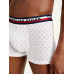 Męskie Bokserki Tommy Hilfiger Color Printed Białe, Zielone 2-Pak