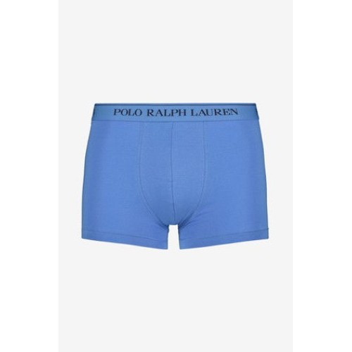 Męskie Bokserki Polo Ralph Lauren Classic Pouch Trunk Bawełna Elastyczna Niebieskie Męskie Bokserki Polo Ralph Lauren Classic Pouch Trunk Bawełna Elastyczna Niebieskie