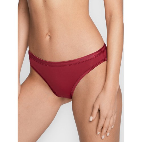 Damskie Majtki Tommy Hilfiger Tailored Comfort M&S Bikini Bordowe Damskie Majtki Tommy Hilfiger Tailored Comfort M&S Bikini Bordowe