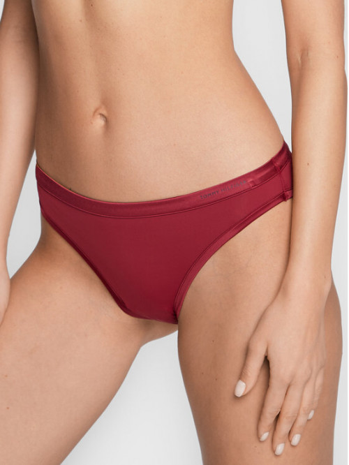 Damskie Majtki Tommy Hilfiger Tailored Comfort M&S Bikini Bordowe