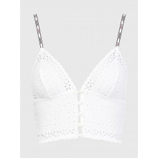 Biustonosz Damski Tommy Hilfiger Eyelet-Triangle B...
