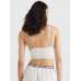 Biustonosz Damski Tommy Hilfiger Eyelet-Triangle Bra Ivory