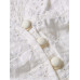 Biustonosz Damski Tommy Hilfiger Eyelet-Triangle Bra Ivory