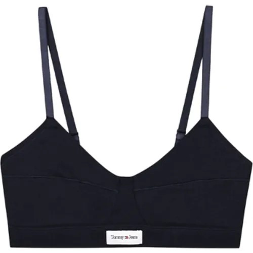 Damski biustonosz sportowy Tommy Hilfiger Unlimited Bralette czarny