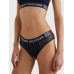 Damskie Majtki Tommy Hilfiger Flex-Bikini Granatowe