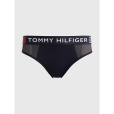 Damskie Majtki Tommy Hilfiger Flex-Bikini Granatow...