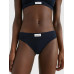 Damskie Stringi Tommy Hilfiger Essentials-Thong Granatowe