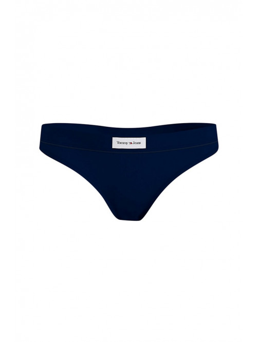 Damskie Stringi Tommy Hilfiger Essentials-Thong Granatowe