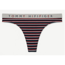 Damskie stringi Tommy Hilfiger Thong Stripe Coordi...