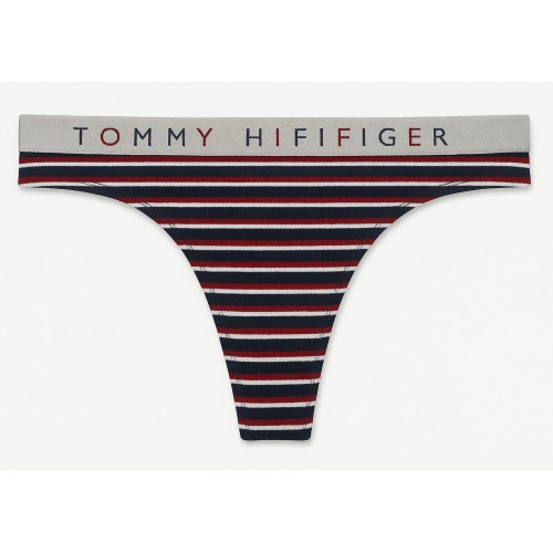 Damskie stringi Tommy Hilfiger Thong Stripe Coordinate Panty Damskie stringi Tommy Hilfiger Thong Stripe Coordinate Panty