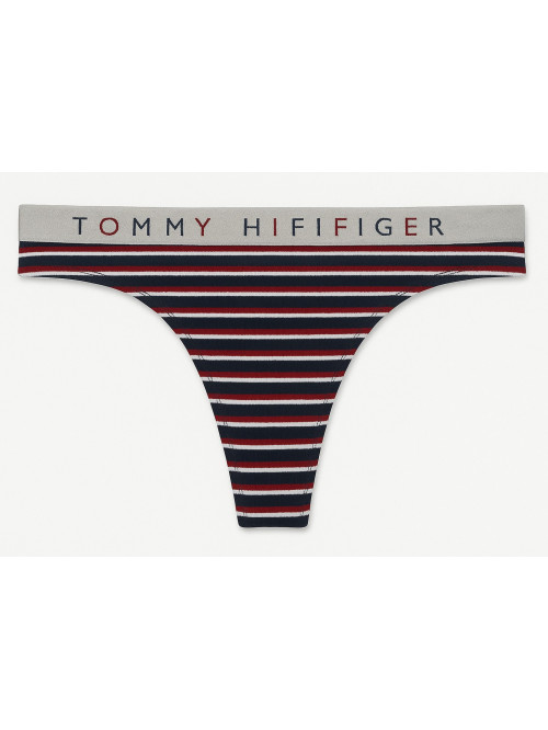 Damskie stringi Tommy Hilfiger Thong Stripe Coordinate Panty