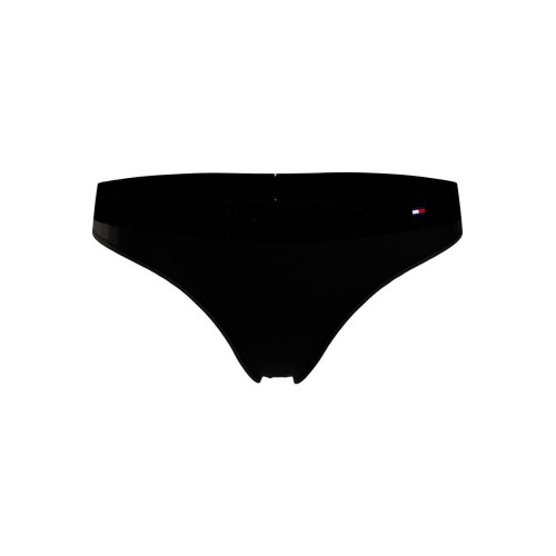 Damskie stringi Tommy Hilfiger Tonal Logo czarne Damskie stringi Tommy Hilfiger Tonal Logo czarne