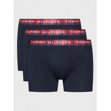 Męskie bokserki Tommy Hilfiger Trunk Printed WB c...