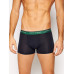 Męskie Bokserki Tommy Hilfiger Premium Essentials WB Trunk Granatowe z Czarnym, Zielonym i Czerwonym Pasem 3-Pack