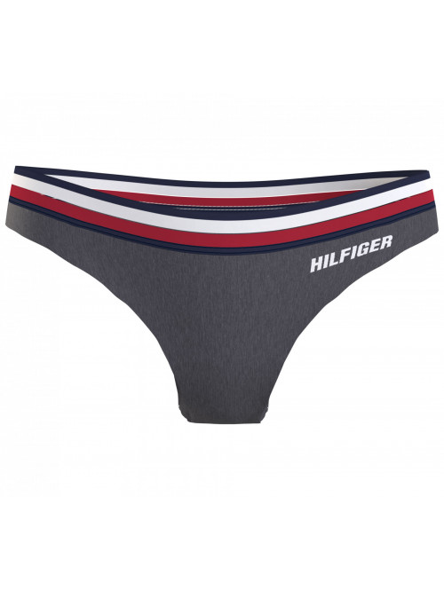 Damskie Majtki Tommy Hilfiger Modern Signature Tape Bikini Szare