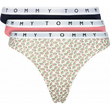Damskie Stringi Tommy Hilfiger Print Thong 3-Pack ...