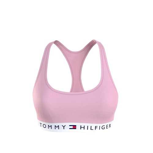 Damska bralette Tommy Hilfiger Różowa