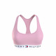 Damska bralette Tommy Hilfiger Różowa