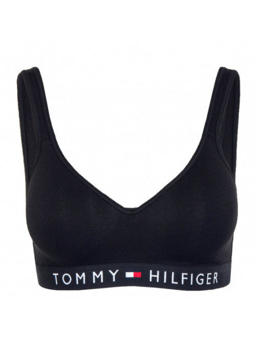 Biustonosz Sportowy Damski Tommy Hilfiger Bralette Lift Czarny