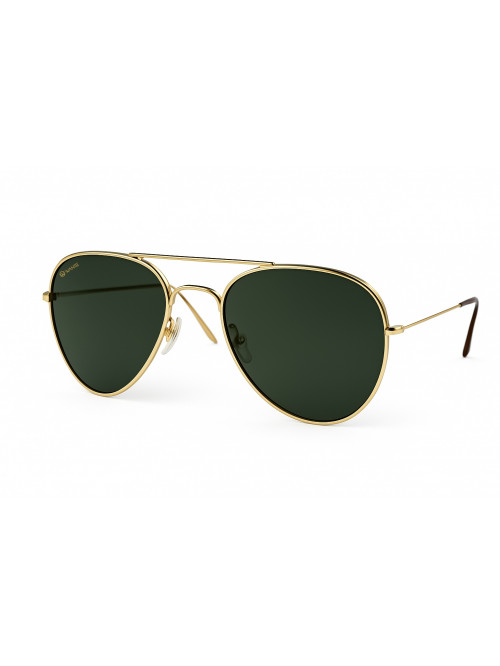 Okulary przeciwsłoneczne Aviator Pilot Top Gun polaryzacyjne