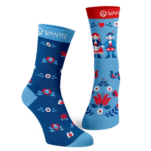 Skarpetki Folk Love Wantee Skarpetki Folk Love Wantee