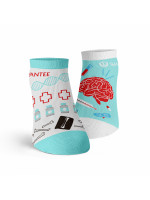 Skarpetki Ankle Medical Blue Wantee