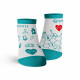 Skarpetki Ankle Medical Two Wantee