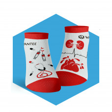 Skarpetki stopki Medical X Wantee