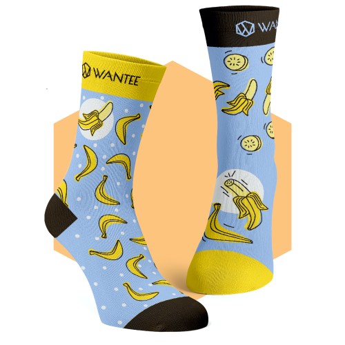 Skarpetki Banany Wantee Skarpetki Banany Wantee