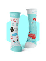Skarpetki Medical Blue Wantee