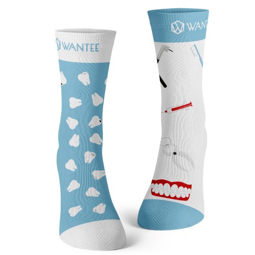 Skarpetki Medical Dent Wantee Skarpetki Medical Dent Wantee