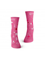 Skarpetki Medical Pink Wantee