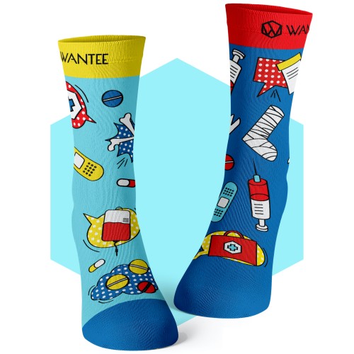 Skarpety Medical Pop Wantee Skarpety Medical Pop Wantee