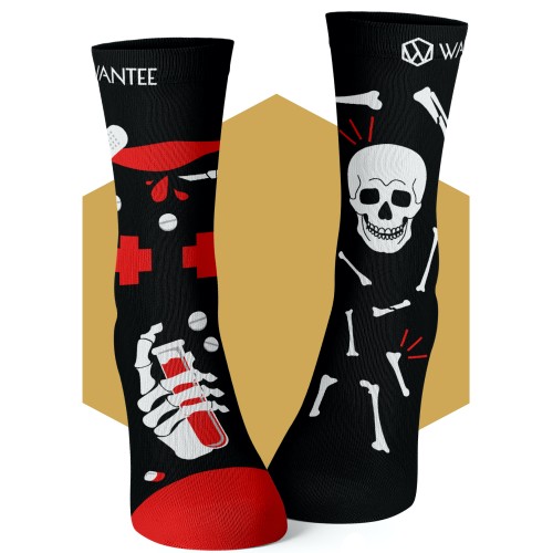 Skarpetki Medical Rebel Wantee Skarpetki Medical Rebel Wantee