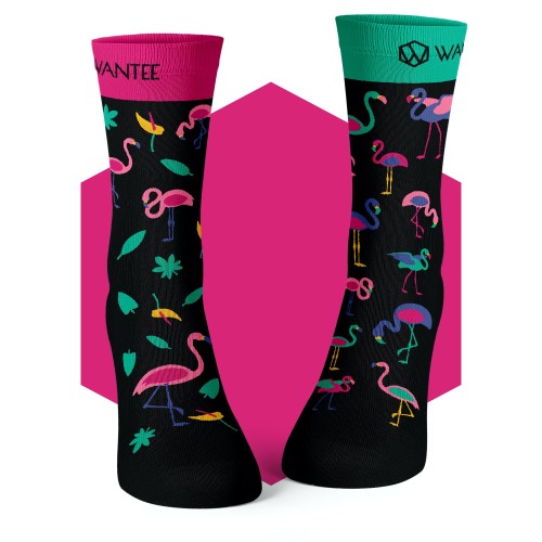 Skarpetki Flamingi Wantee Skarpetki Flamingi Wantee