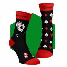 Skarpetki Poker Wantee